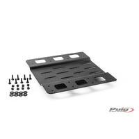 Puig Metallic Plate For Top Case 2328/3108 (Black)
