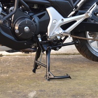 Pyramid Centre Stand | Matte Black | Honda NC 700 S 2012>Current