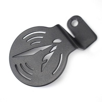 Pyramid Horn Cover | Black | Honda CB750 Hornet 2022> Current