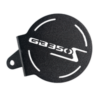 Pyramid Horn Cover | Black | Honda GB350S 2025>Current