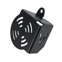 Pyramid Horn Cover | Black | Yamaha MT-07 2025>Current