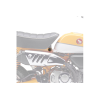 Puig Chassis Plugs Honda Monkey 125 19' (Black)