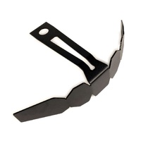 Pyramid Chain Quadrant | Matte Black | Yamaha Tenere 700 2019>Current