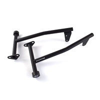 Pyramid Engine Bars | Matte Black | Yamaha YS 125 2017>Current