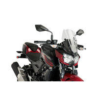 Puig New Generation Sport Screen To Suit Kawasaki Z400 2019 - Onwards (Clear)