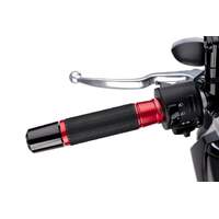 Puig Grips By Pair Puig Hi-Tech Ascent 123Mm C/Red