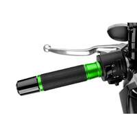 Puig Grips By Pair Puig Hi-Tech Ascent 123Mm C/Green