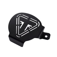 Pyramid Horn Cover | Black | Triumph Scrambler 400X 2024>Current