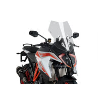 Puig Touring Screen To Suit KTM 1290 Superduke GT 2019 - Onwards (Clear)
