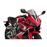 Puig Sport Spoiler To Suit Honda CBR650R 2019 - Onwards (Black)