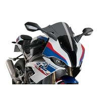 Puig Z Racing Screen To Suit BMW S 1000 RR / M1000RR (Dark Smoke)