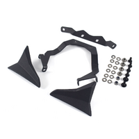 Pyramid Frontal Wing | Matte Black | Honda CB750 Hornet 2023>2024