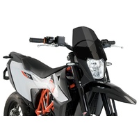 Puig New Generation Sport Screen To Suit KTM 690 Enduro R/SCM R (Dark Smoke)