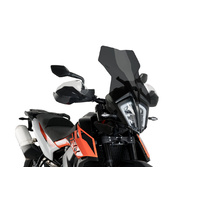 Puig Touring Screen To Suit KTM 790 Adventure / 890 Adventure Models  (Dark Smoke)