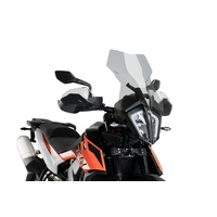 Puig Touring Screen To Suit KTM 790 Adventure / 890 Adventure Models (Smoke)