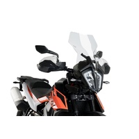 Puig Touring Screen To Suit KTM 790 Adventure / 890 Adventure Models (Clear)