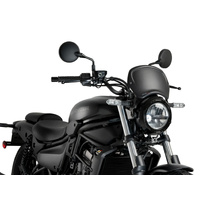 Puig Frontal Plate To Suit Various Models (Matt Black)
