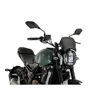 Puig Aluminium Front Plate Universal Fork /Black