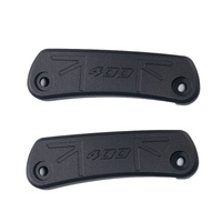 Pyramid Rear Rack Blanking Blocks | Matte Black | Triumph Speed 400 2024>Current