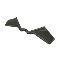 Pyramid Frontal Wing | Matte Black | Triumph Daytona 660 2024>Current
