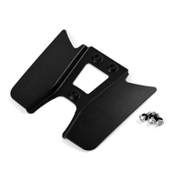 Pyramid Rear Splash Protector | Matte Black | Triumph Speed Twin 1200 2019>2021