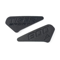 Pyramid Fairing Emblems | Matte Black | Triumph Tiger Sport 800 2025>Current