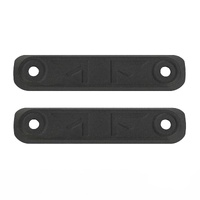 Pyramid Rear Peg Delete Kit | Matte Black | Triumph Daytona 660 2024>Current