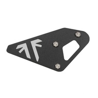 Pyramid Clutch Cable Cover | Matte Black | Triumph Scrambler 400 X 2023>Current