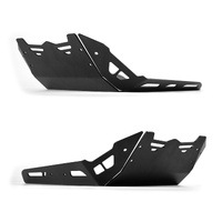 Pyramid Engine Plate | Matte Black | Triumph Tiger 1200 GT 2022>Current