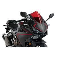 Puig Z-Racing Screen Honda CBR500R 19'- (Red)