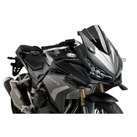 Puig Downforce Spoilers For Honda CBR500R 19' (Black)