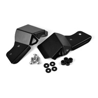 Pyramid Swingarm Protectors | Matte Black | Triumph Tiger 1200 GT 2022>Current