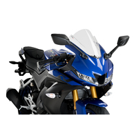 Puig Z-Racing Screen Yamaha YZF-R125 19'- (Clear)