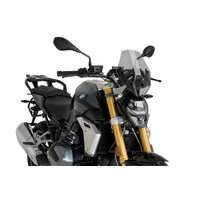 Puig New Generation Sport Screen To Suit BMW R 1250 R (2018 - Onwards) - Smoke