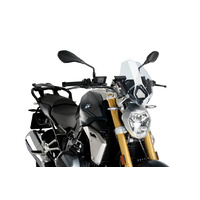 Puig New Generation Sport Screen To Suit BMW R1250R (2018 - Onwards) - Clear