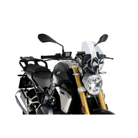 Puig New Generation Sport Screen To Suit BMW R1250R 19'- + Supports C/C