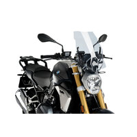 Puig New Generation Touring Screen To Suit BMW R 1250 R (2019 - 2022) - Clear