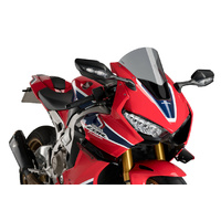 Puig R-Racer Screen To Suit Honda CBR1000RR Fireblade Models (Smoke)