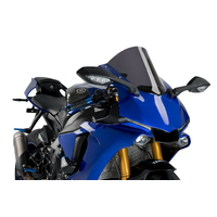 Puig R-Racer Screen Yamaha YZF-R1 15'-19' (Dark Smoke)