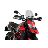 Puig New Generation Sport Screen To Suit Ducati Hypermotard 950/SP/RVE (Smoke)