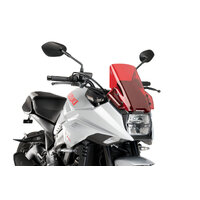 Puig Touring Screen Suzuki Katana 19' (Red)