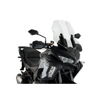 Puig Touring Screen To Suit Kawasaki Versys 1000/1100 Models (Clear)