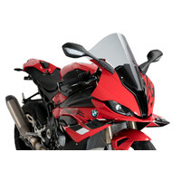 Puig R-Racer Screen To Suit BMW M 1000 RR / S 1000 RR (2019 - Onwards) - Smoke