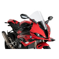 Puig R-Racer Screen To Suit BMW M 1000 RR / S 1000 RR (2019 - Onwards) - Clear
