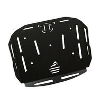 Pyramid Seat Rack | Matte Black | Triumph Scrambler 400 X 2024>Current