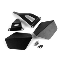 Pyramid Lower Deflectors | Matte Black | Triumph Tiger 1200 GT 2022>Current