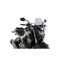 Puig New Generation Sport Screen To Suit Honda CB500F (2016 - Onwards) - Smoke