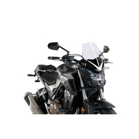 Puig New Generation Touring Screen To Suit Honda CB500F (2016 - Onwards) - Clear
