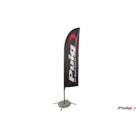 Puig Banderole 200X50Cm Puig Hi-Tech Parts (Black)