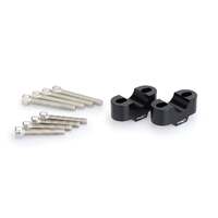 Puig 20mm Risers To Suit Various Models (Black)